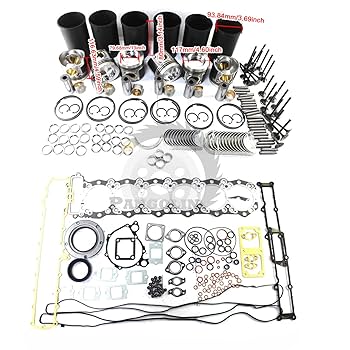 Amazon.com: PANGOLIN 6M60 Engine Rebuild Kit for Mitsubishi